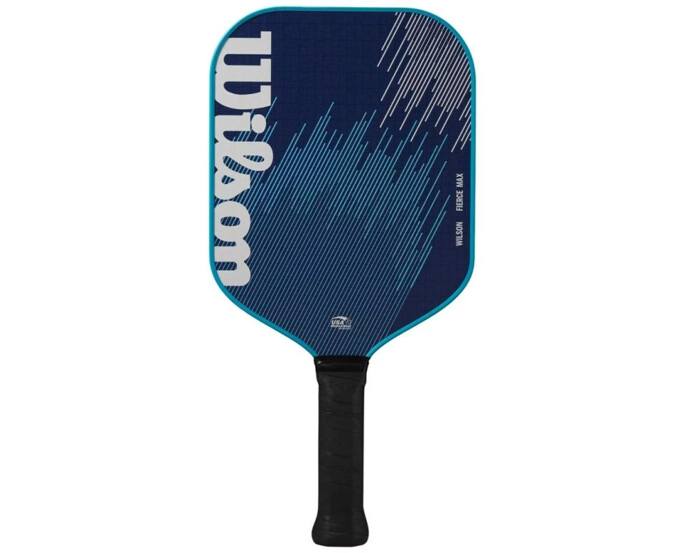 Wilson Pickleballracket Fierce Max Dunkelblau/Schwarz