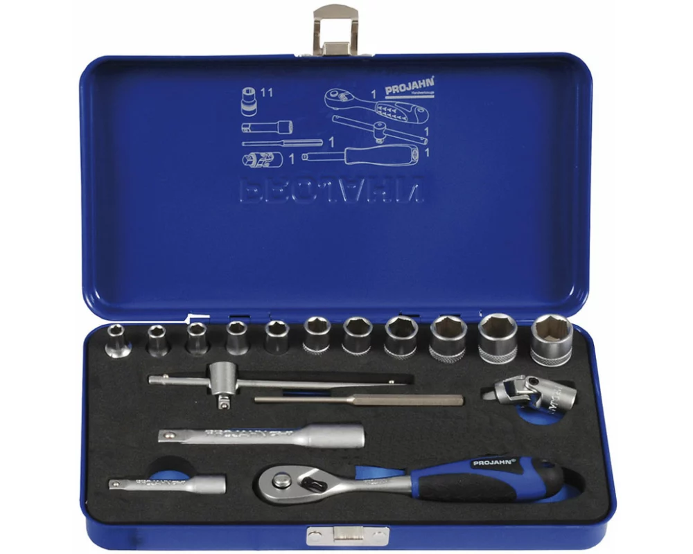 PROJAHN Xi-on 3/8"" Steckschlüssel Satz 17tlg