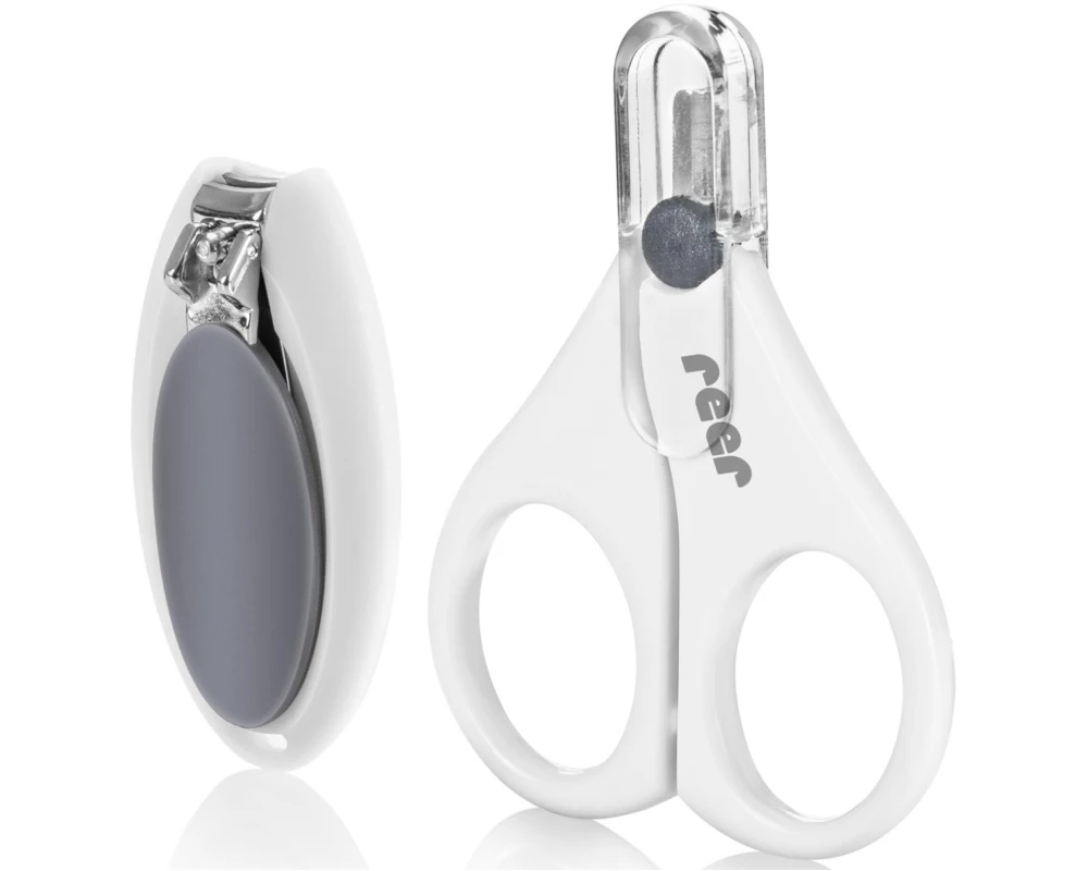 reer BabyCare Nagelpflegeset Weiss