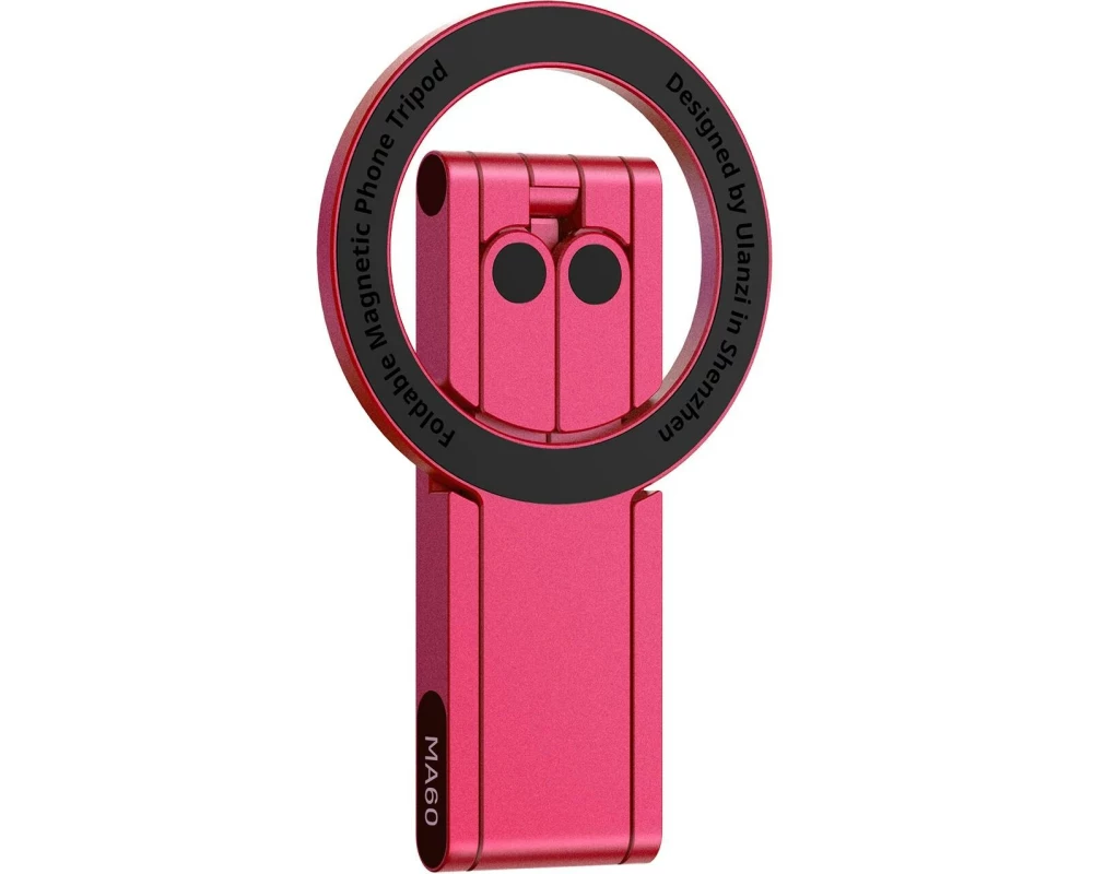 Ulanzi MA60-SI MagSafe Smartphone-Halterung, rot