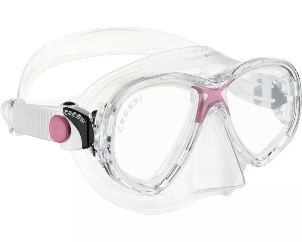 CRESSI Marea Maske Junior Klar/Pink
