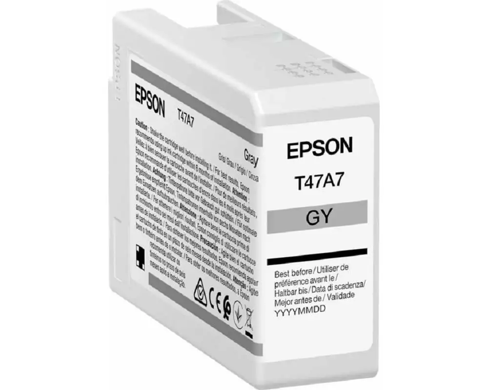 Epson Tinte C13T47A700 Grey