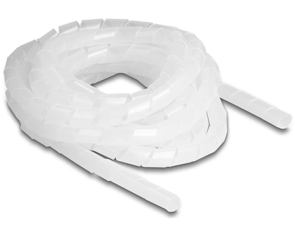 Delock Spiroschlauch flexibel 2 m x 10 mm Transparent