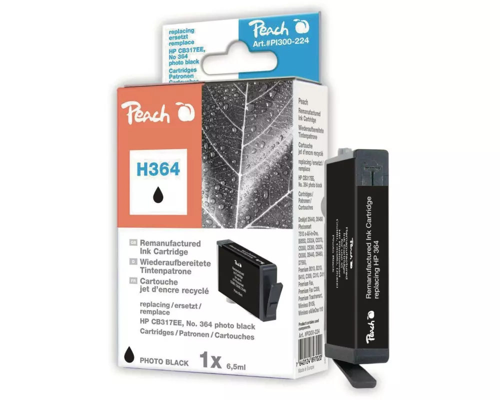 Peach Tinte HP Nr. 364 (CB317EE) Photo Black