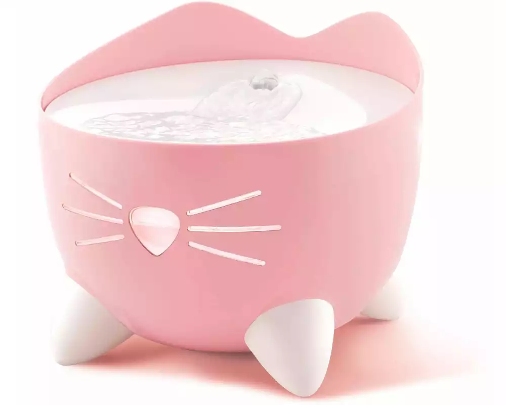 Catit Wasserautomat Pixi Fountain Rosa, 2.5 l
