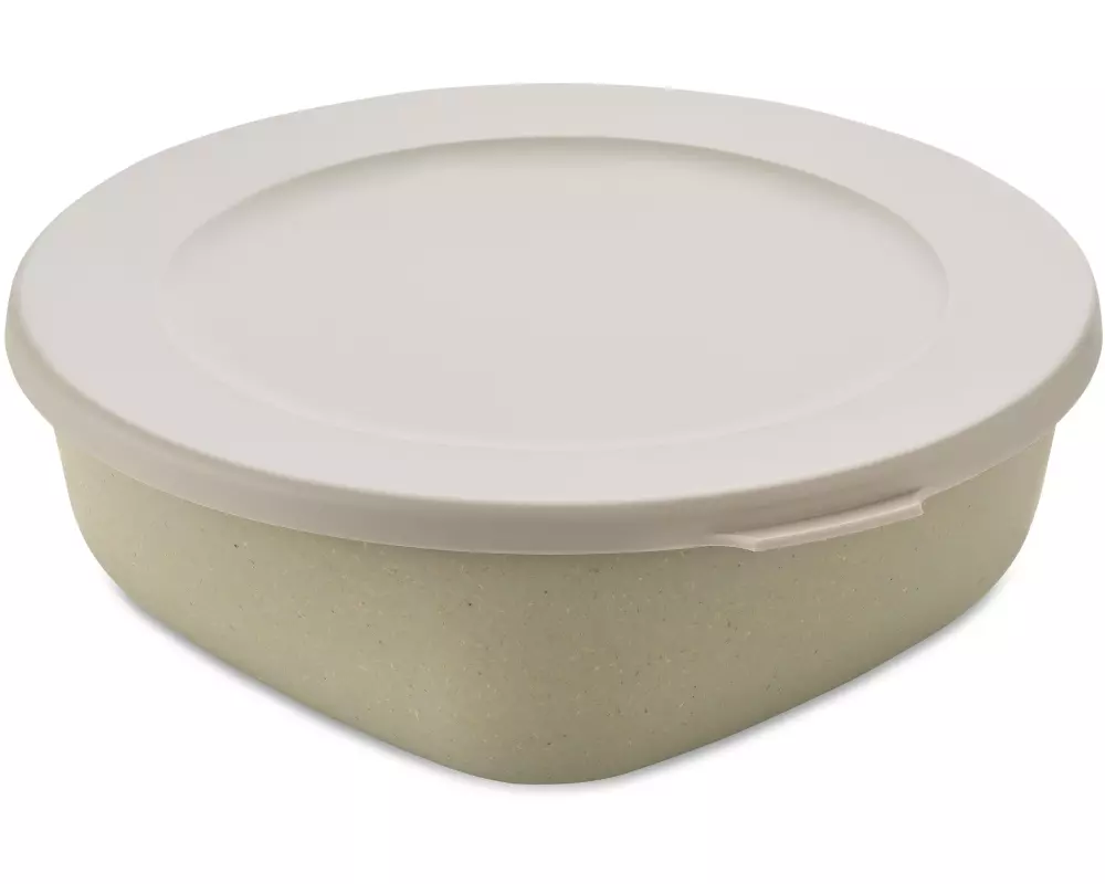 Koziol Vorratsdose Connect 1.3 l, Sand/Gelb