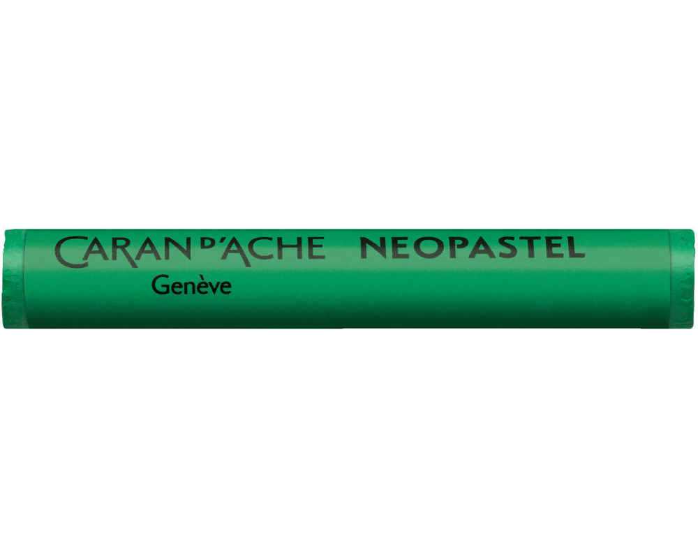 CARAN D'ACHE Wachsmalkreide Neopastel 7400.220 grün