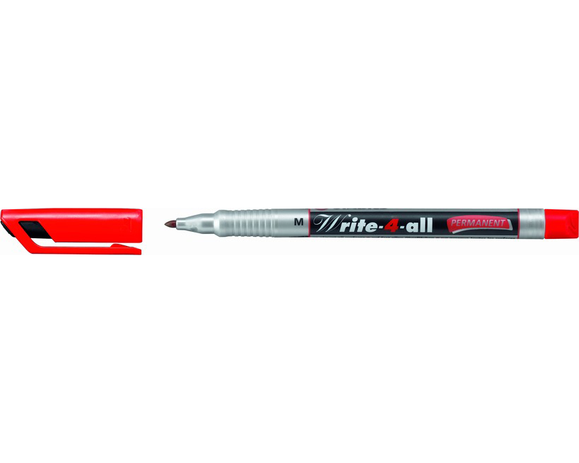 STABILO Write-4-all permanent M 146/40 rot
