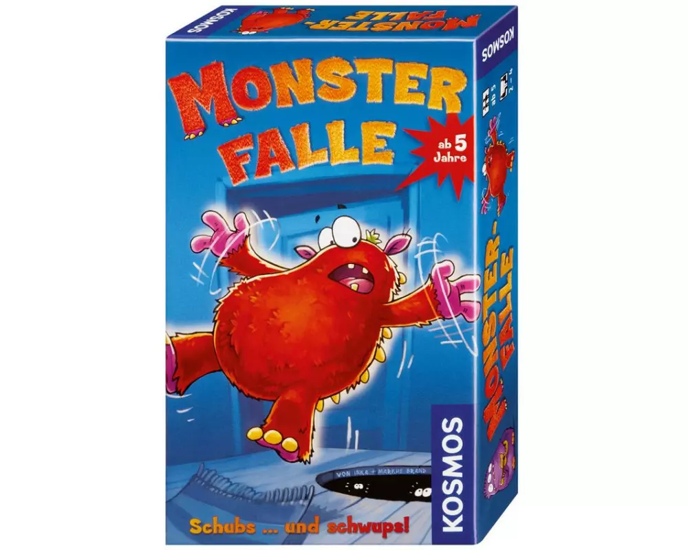 Kosmos Kinderspiel Monsterfalle