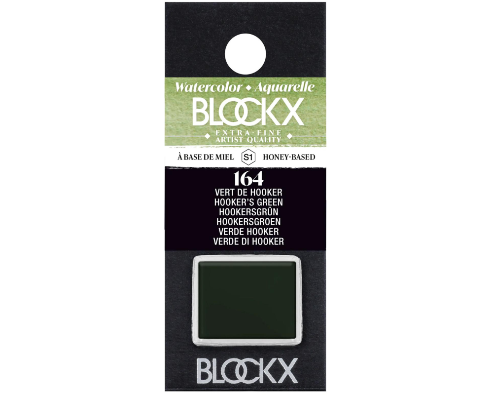 BLOCKX Aquarellfarbe 1.5ml 41164BXC hookersgrün