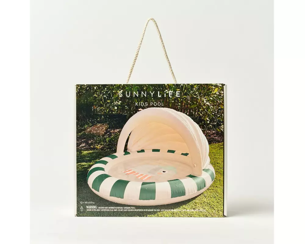 Sunnylife Kids Pool Eli the Elephant Grey aufblasbar