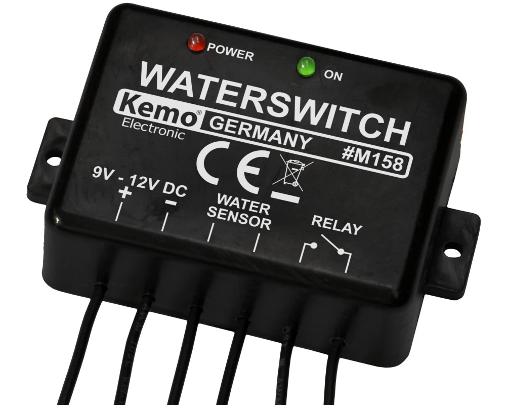Kemo Wassermelder 9-12 V DC