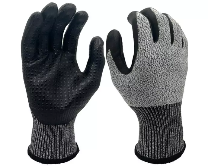 FTM Schnittschutzhandschuh Klasse C, Nylon XL, 12 Stück