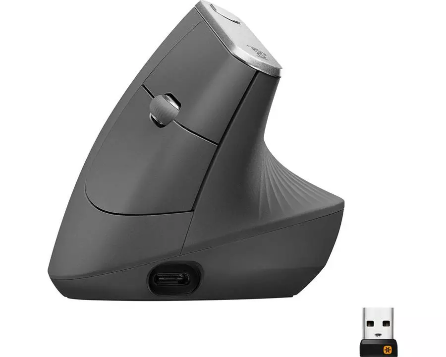 Logitech Ergonomische Maus MX Vertical