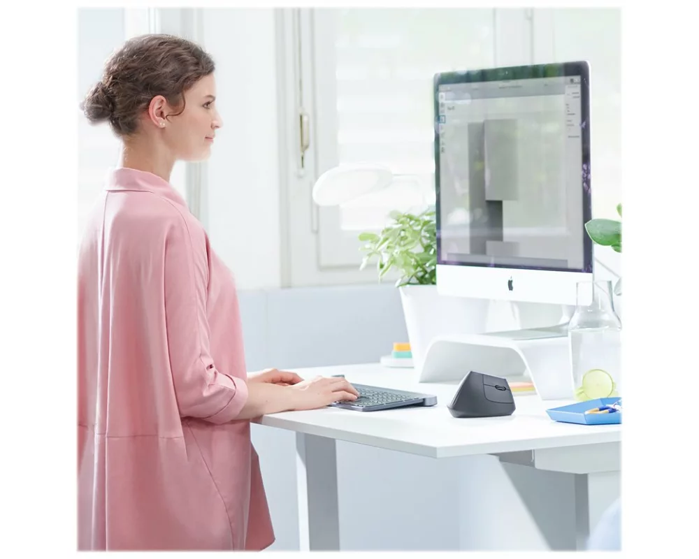 Logitech Ergonomische Maus MX Vertical