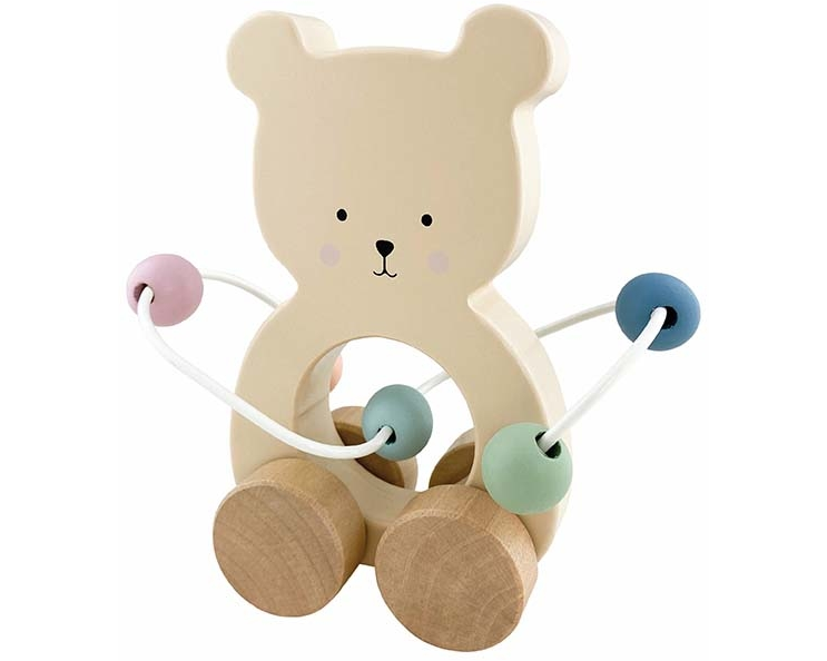 JABADABADO Nachzieh Teddy C2532 mit Abacus