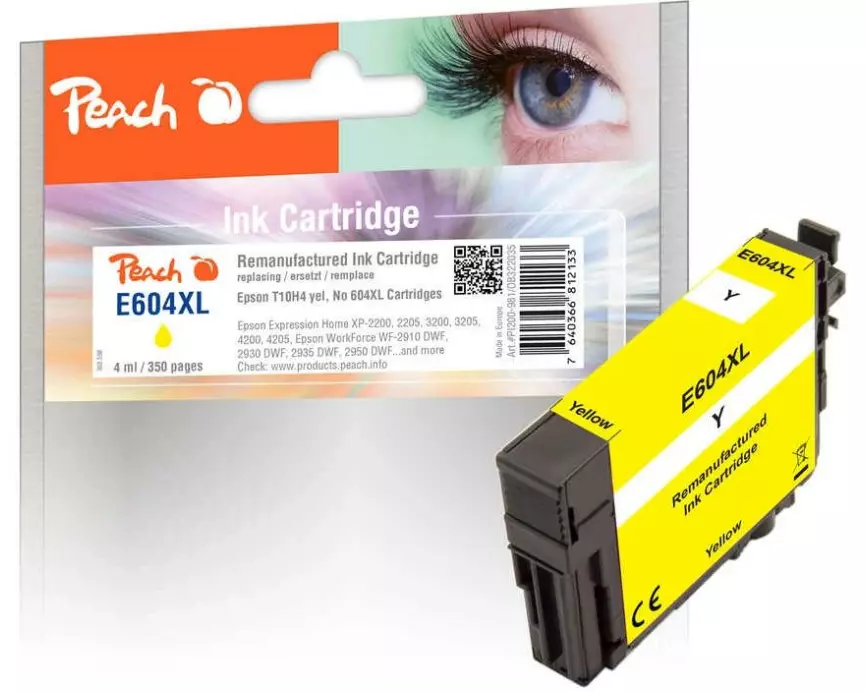 Peach Tinte Epson No. 604XL Yellow