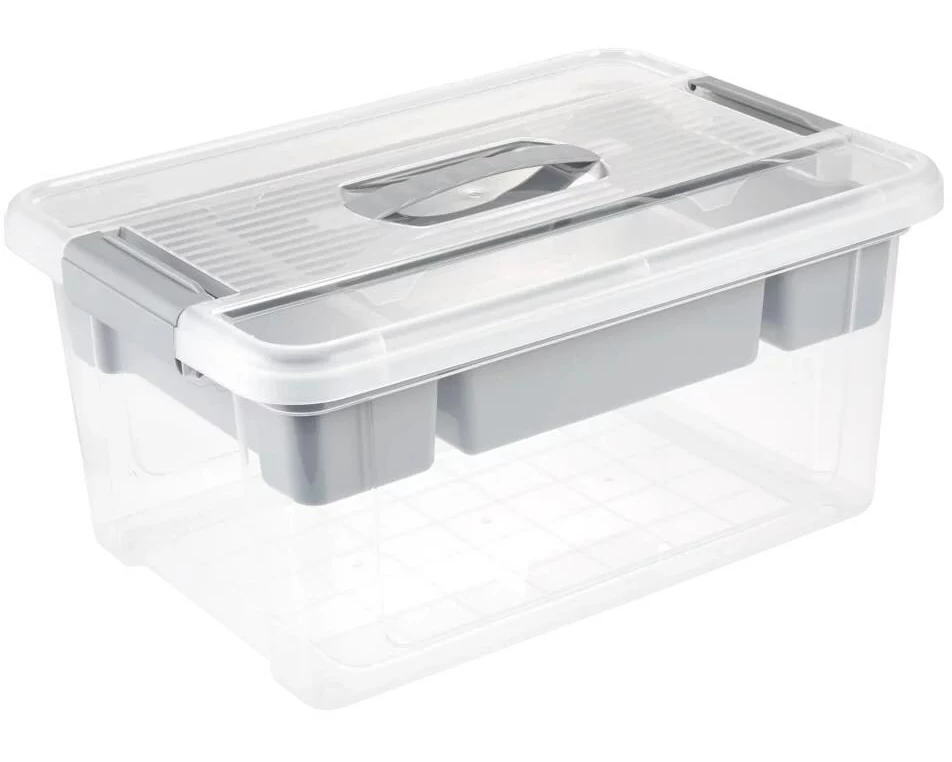 keeeper Henri Transparent/Grau