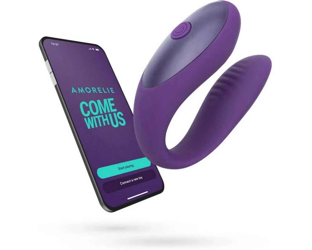 Amorelie Paarvibrator Joy Salsa App-gesteuert