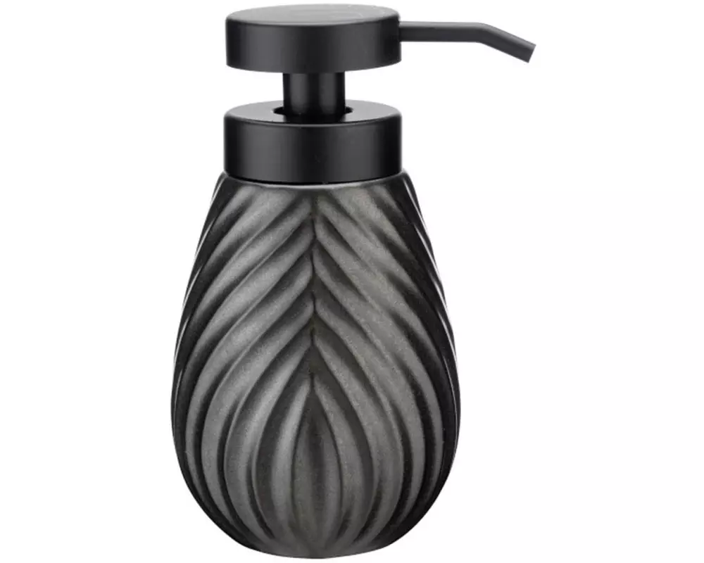 Wenko Seifenspender Idro 330 ml, Anthrazit