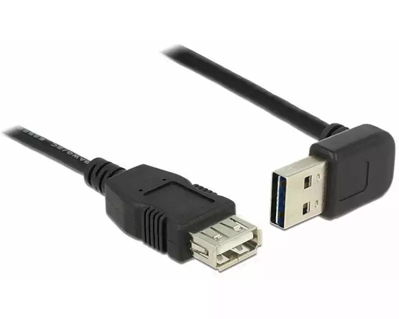 Delock USB 2.0-Verlängerungskabel EASY USB-A - USB-A 2 m