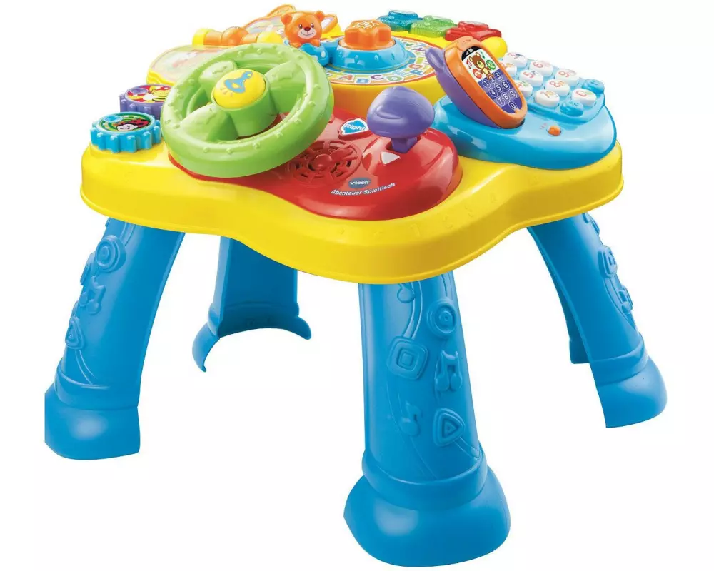 Vtech Activitycenter Abenteuer Spieltisch