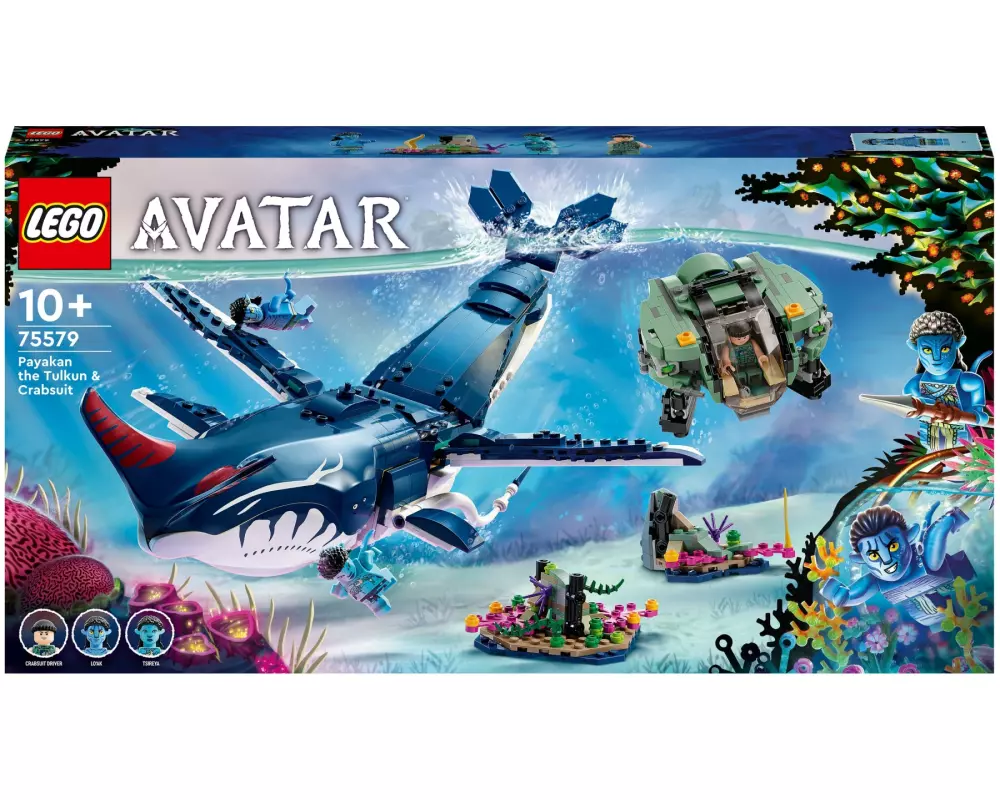 LEGO® Avatar Payakan der Tulkun und Krabbenanzug 75579