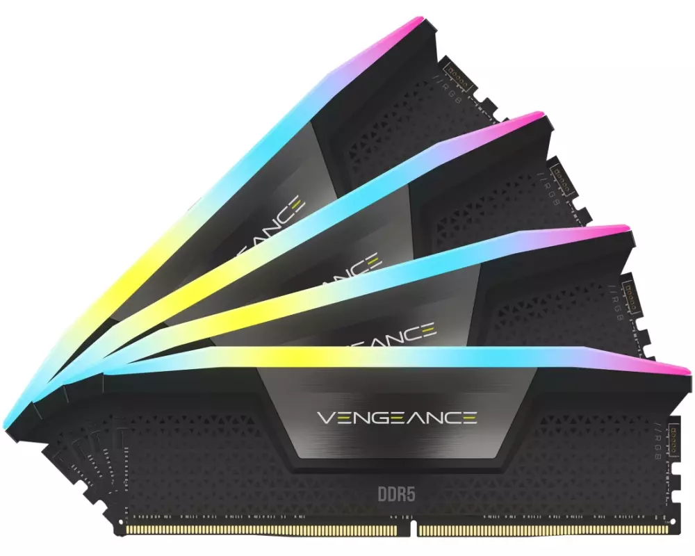 Corsair DDR5-RAM Vengeance RGB 5200 MHz 4x 48 GB