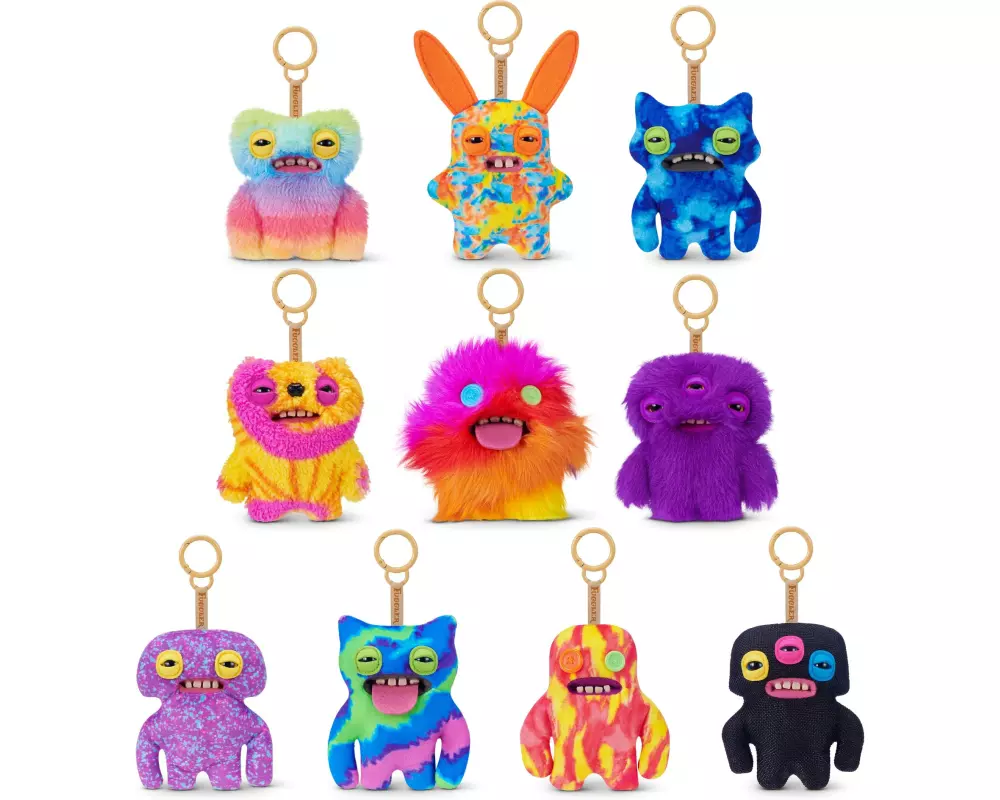 Zuru Kuscheltier Fuggler Key Rings 5" Series 6 - Assortiert