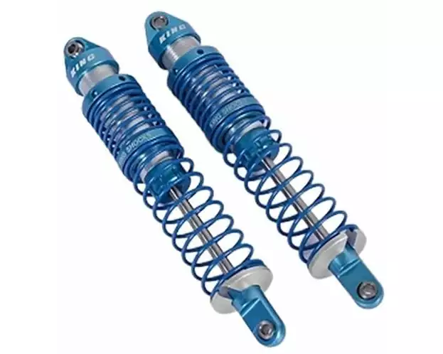 RC4WD 80 mm Dual Spring Shocks Black V3