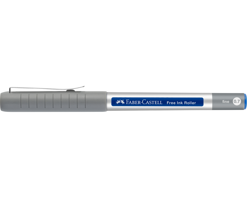 FABER-CASTELL Roller Free Ink 0.7mm 348151 blau