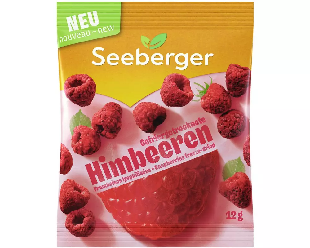 Seeberger Crunchy Himbeeren 12 g