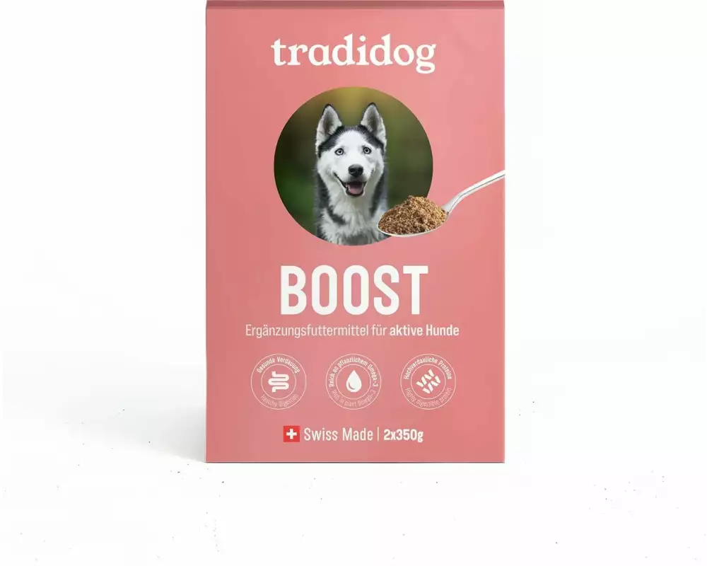 Tradidog Boost Futtertopping