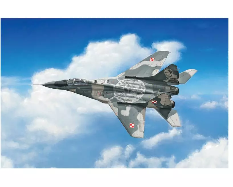 Italeri Bausatz MIG 29A Fulcrum 1:72
