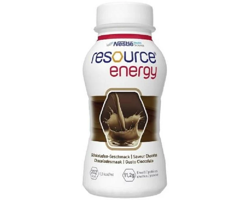 Resource Energy Schokolade 4 x 200 ml
