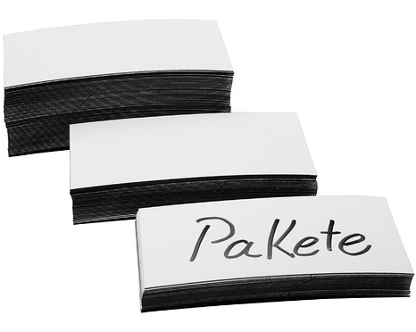 MAGNETOPLAN Magnetetiketten 100x20x0.6mm 1532706 100 Stück