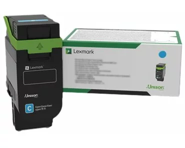Lexmark CS632 CX635 Cyan Return 11.7K Cartridge