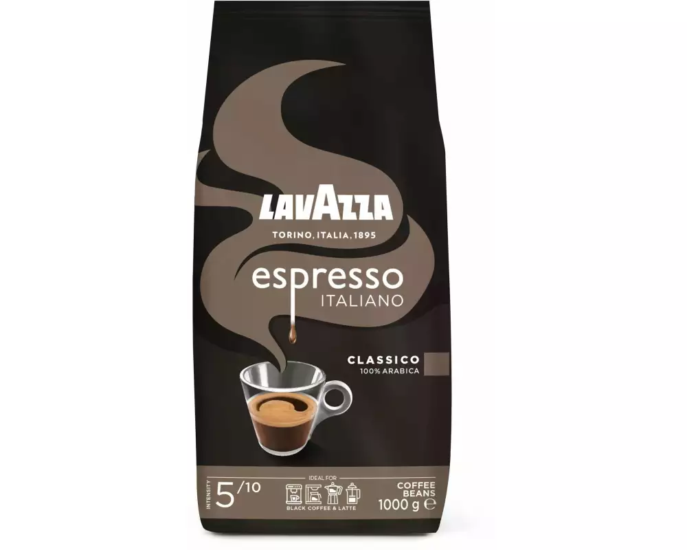 Lavazza Kaffeebohnen Espresso Italiano Classico 1 kg