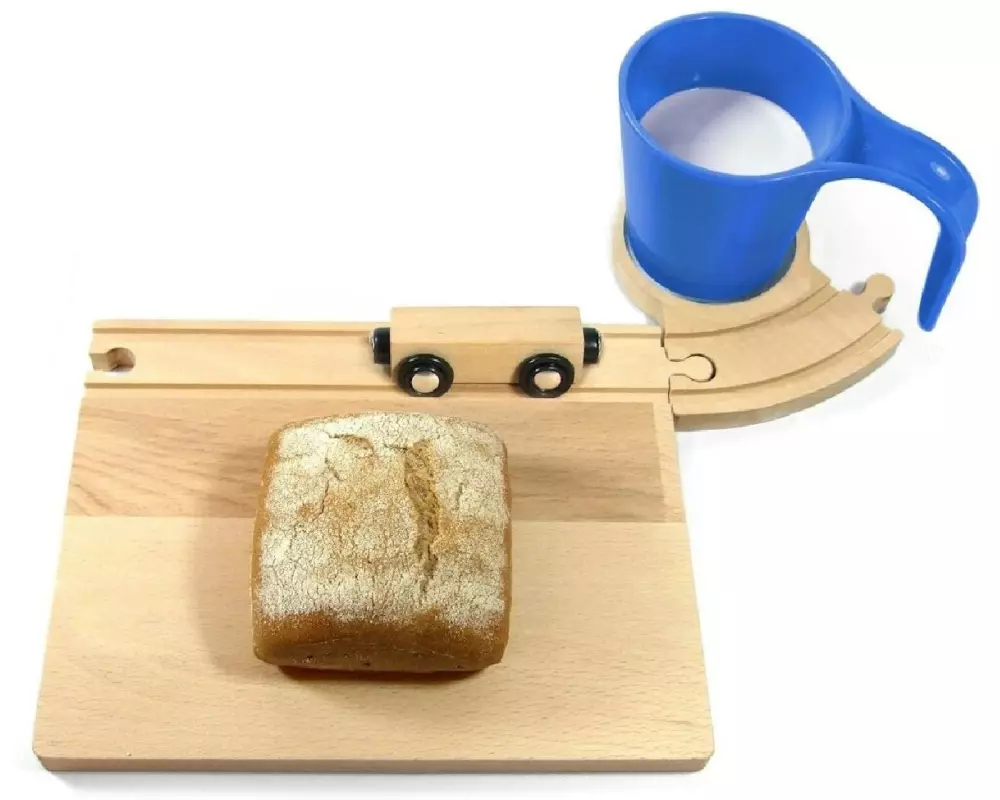 Neue Freunde Eisenbahn Frühstücks-Set