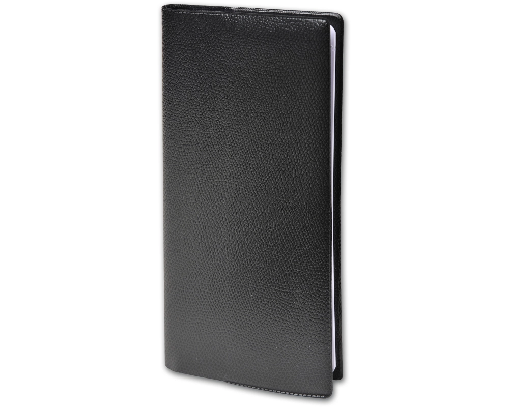 QUO-VADIS Agenda Impala Italnote 2026 219083Q 1W/2S schwarz ML 8.8x17cm