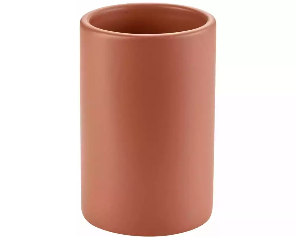 diaqua® Zahnputzbecher Zylo Terracotta