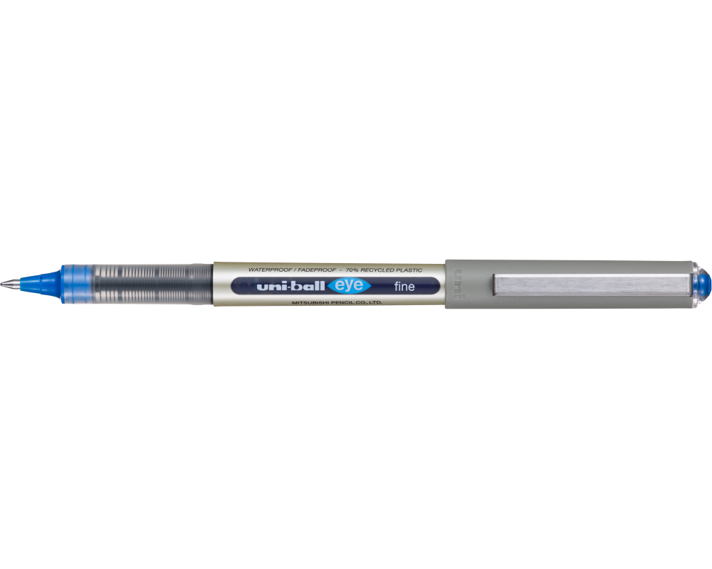 Uni Rollerball EYE Fine ECO 0.7 mm, Blau