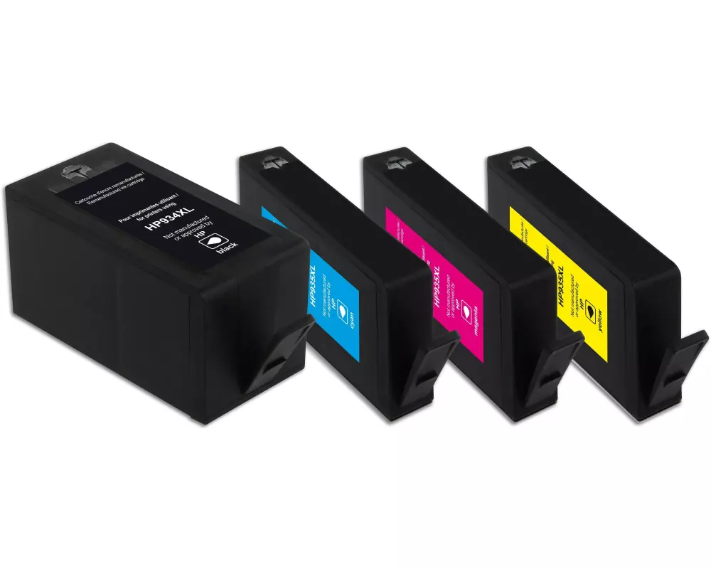 Generic Ink Tinte HP C2P23AE Nr. 934 XL Multipack