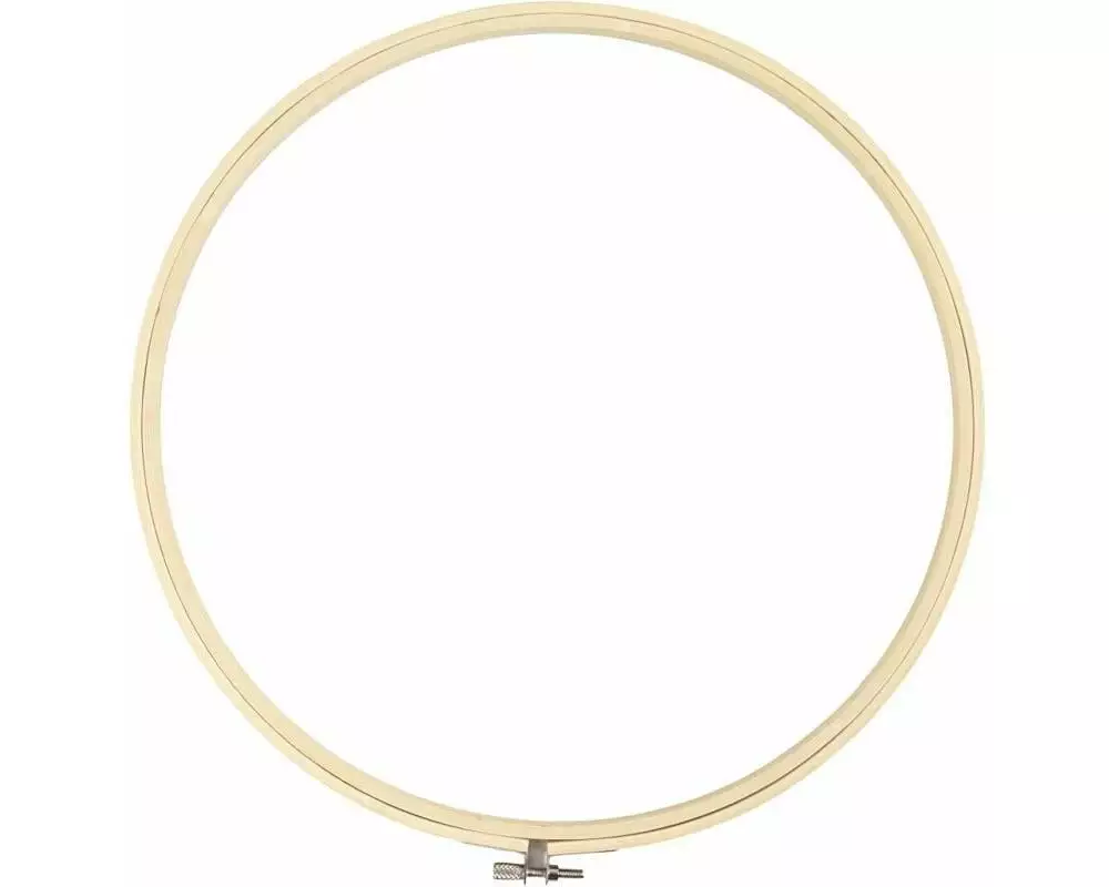 Creativ Company Stickrahmen rund Ø 30 cm, 1 Stück