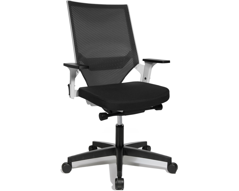 TOPSTAR Bürodrehstuhl Autosyncron 1 AU130AT20SOMO schwarz/weiss