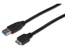 Assmann 25 cm USB Data Transfer Cable
