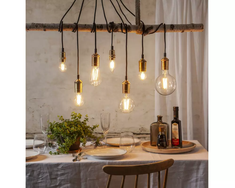 Star Trading Lampe Soft Glow 6.5 W (50 W) E27 Warmweiss (WW)