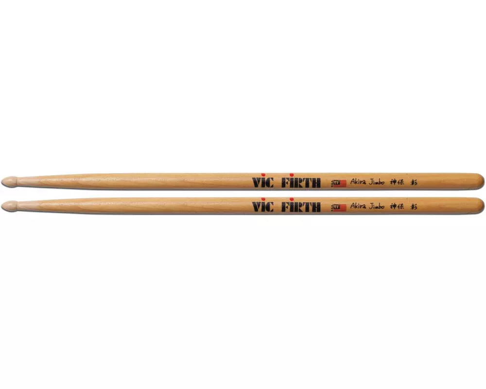 Vic Firth Drumsticks SAJ, Akira Jimbo – 1 Paar