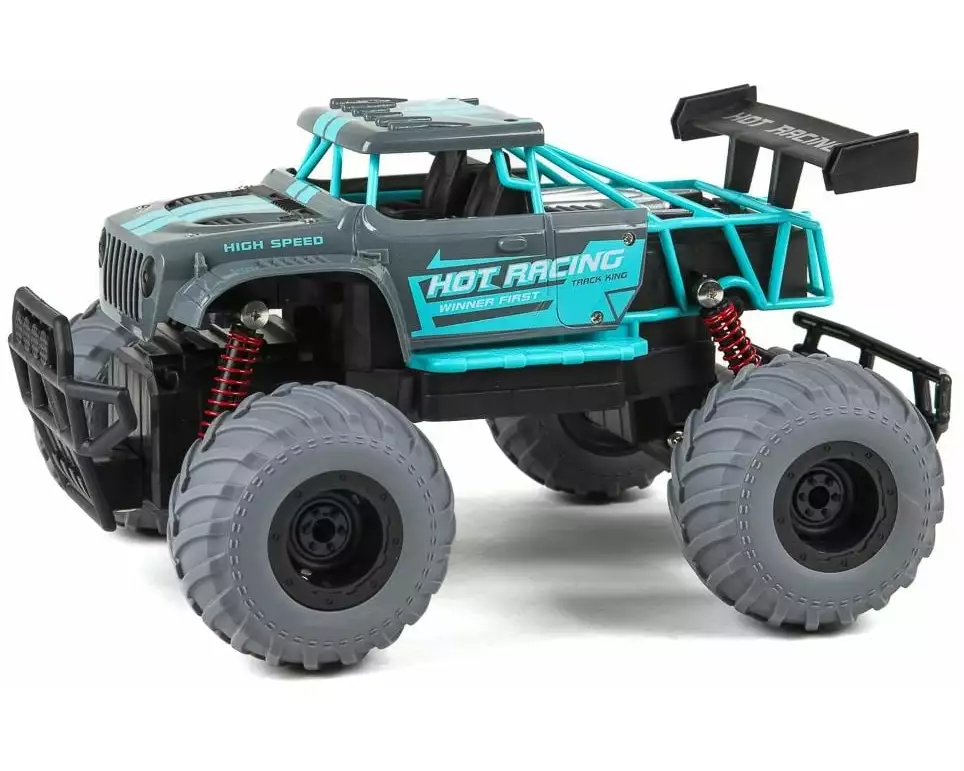TEC-TOY Monster Truck Hot Racing Blau, 1:14