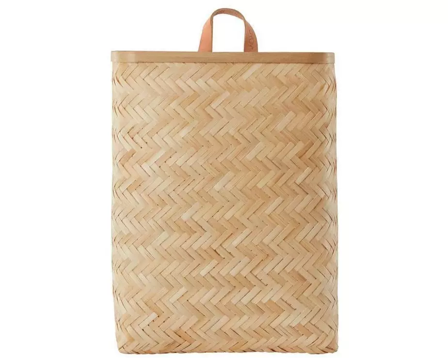 OYOY Wäschesammler Sporta 27 l, Braun